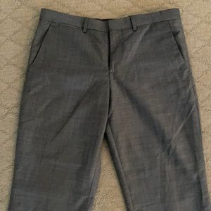 Men’s suit pants.